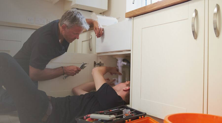 Plumber in Ypsilanti, ND
